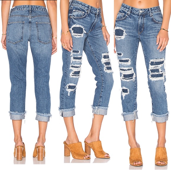 Lovers + Friends Denim - Lovers + Friends DENIM Ezra Slim Boyfriend